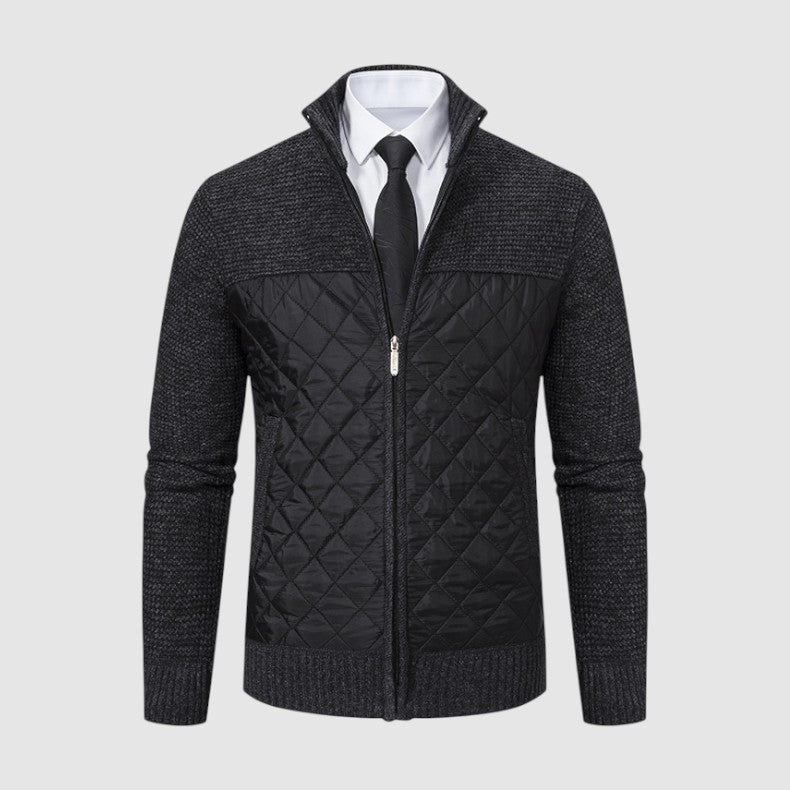 ケイスケ キルティング コンビ ジャケット