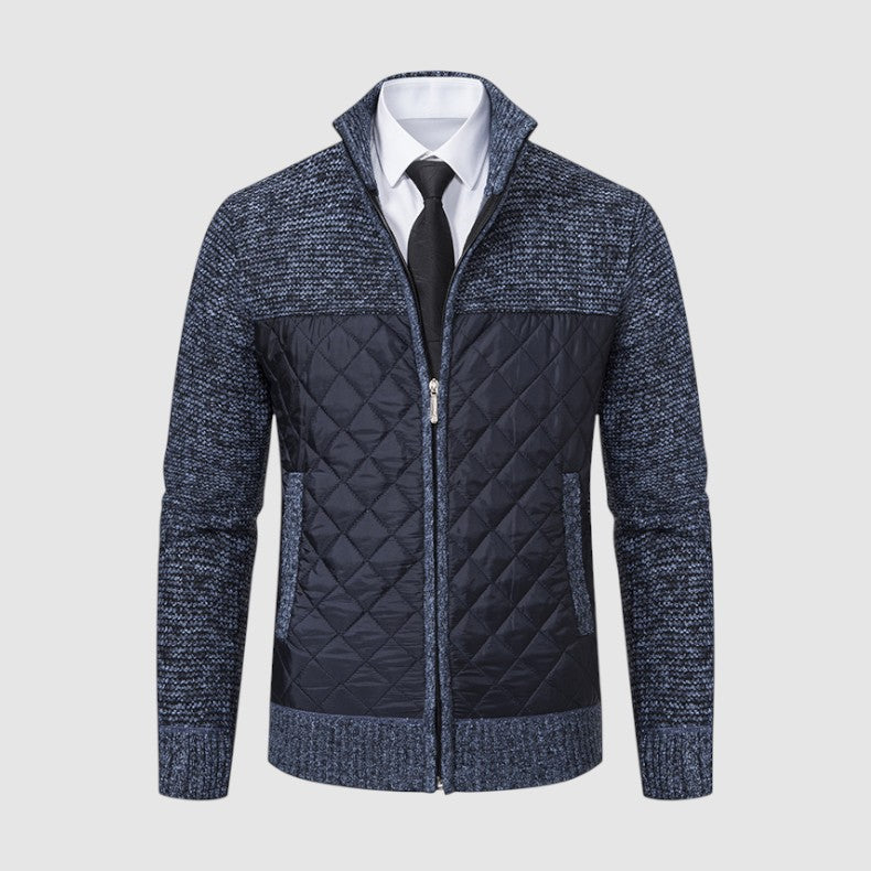 ケイスケ キルティング コンビ ジャケット