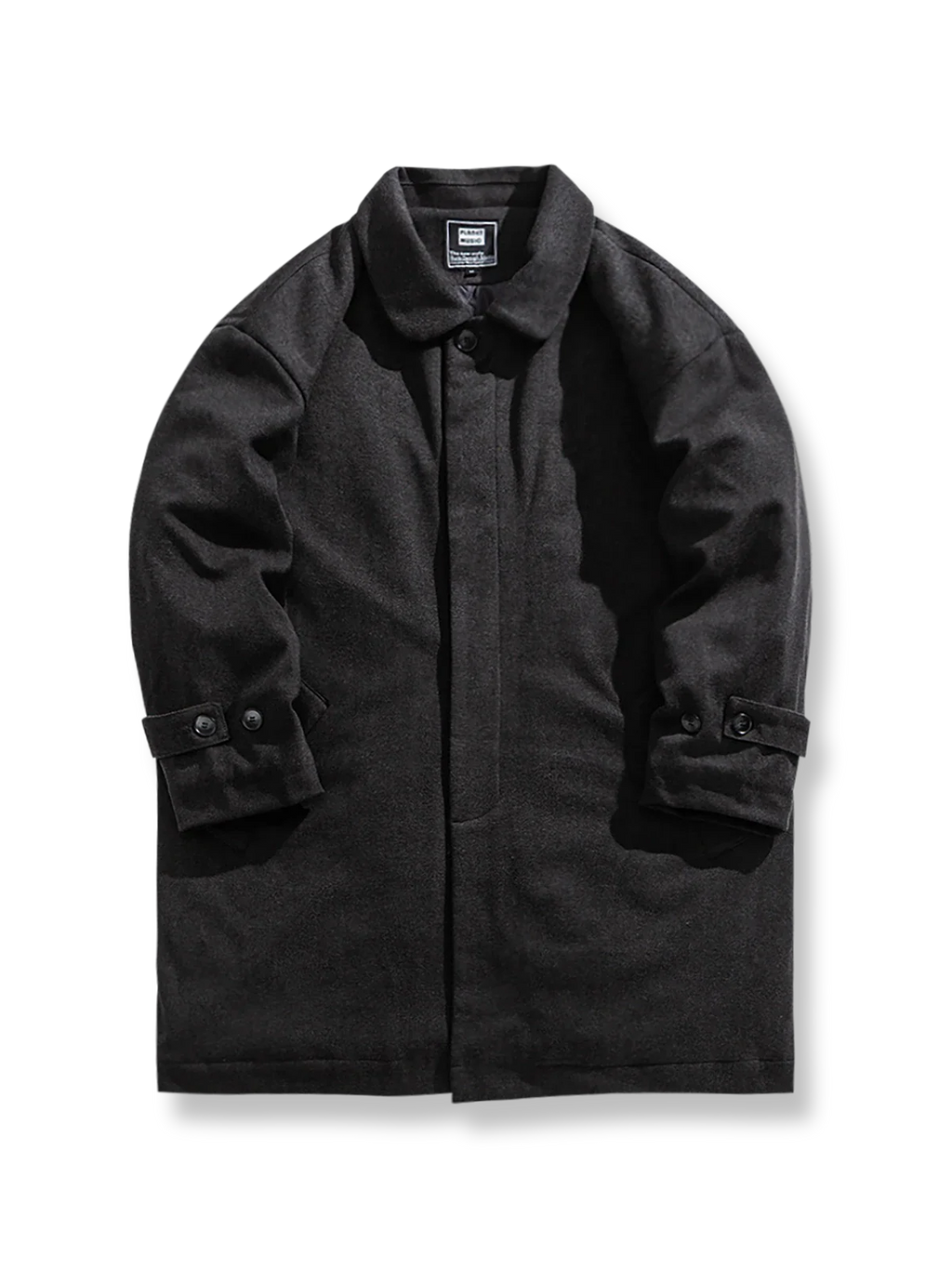 カイロウールロングコート