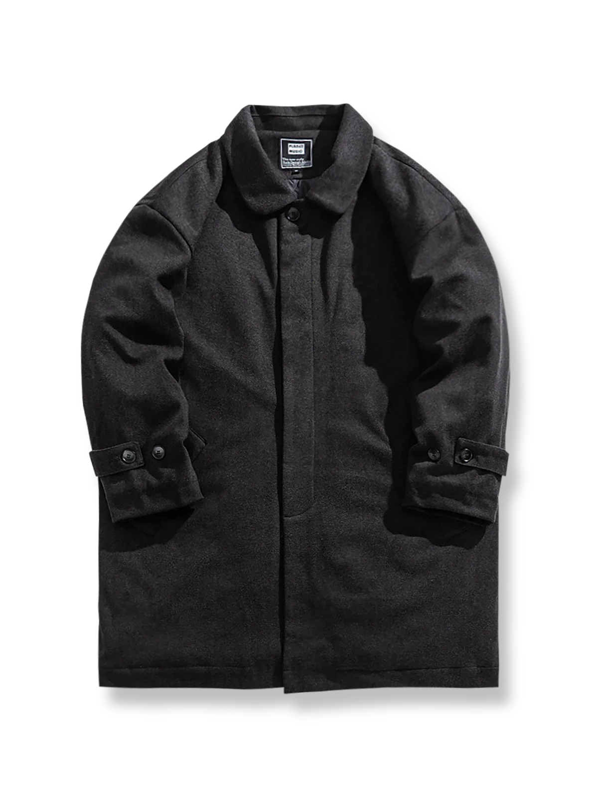 カイロウールロングコート