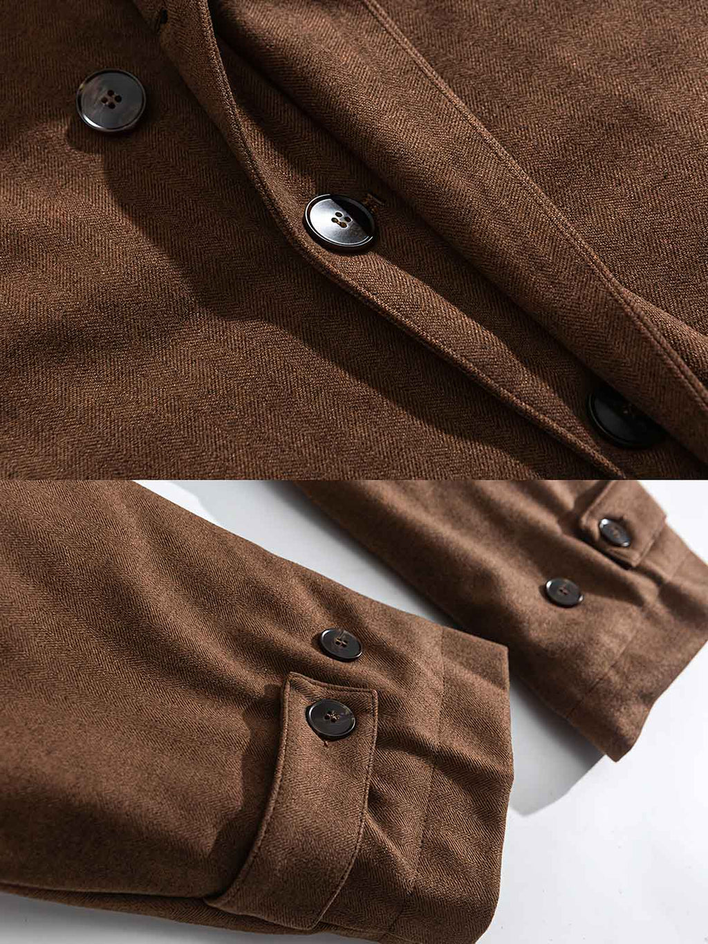 カイロウールロングコート