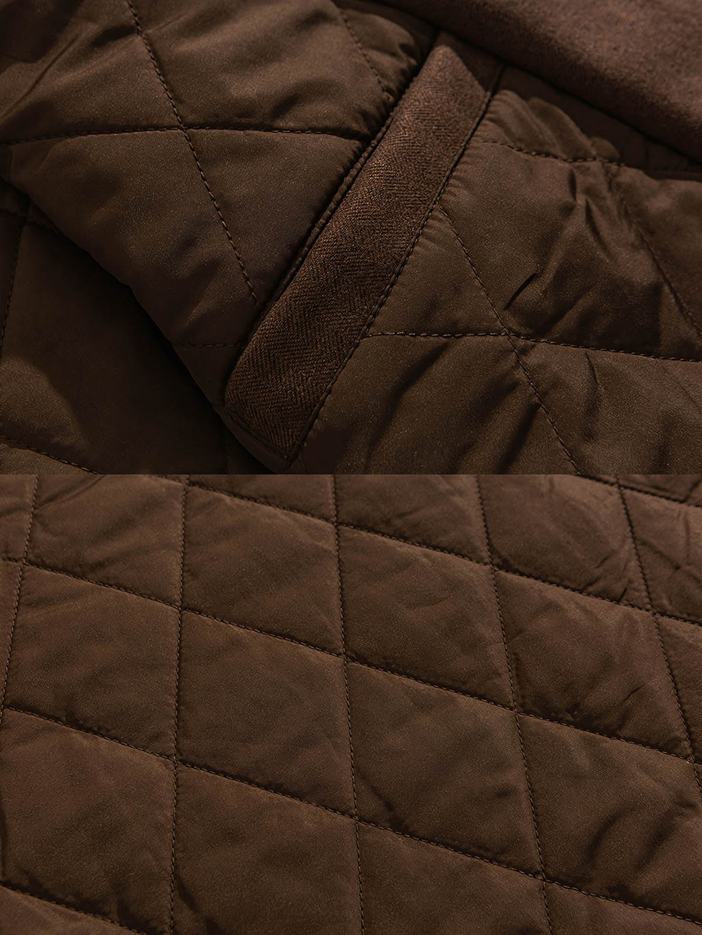 カイロウールロングコート