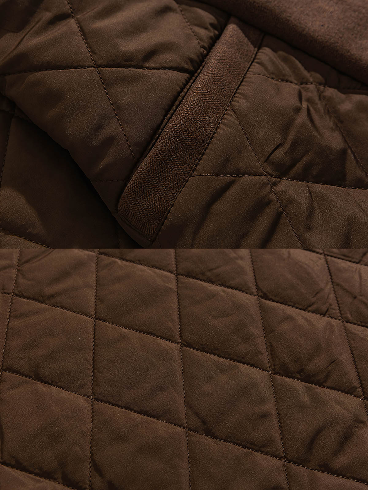 カイロウールロングコート