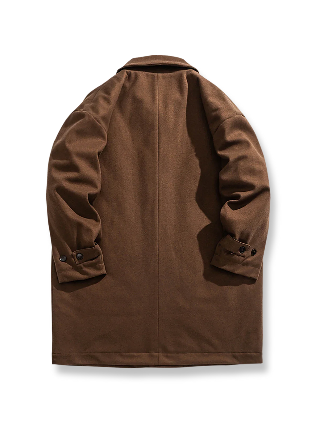 カイロウールロングコート