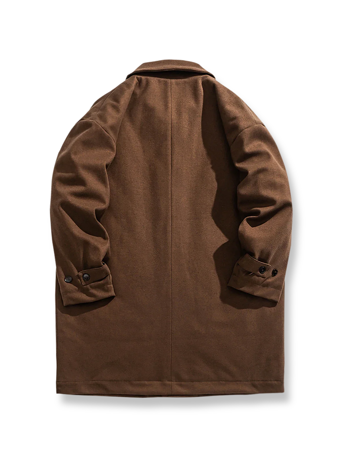 カイロウールロングコート