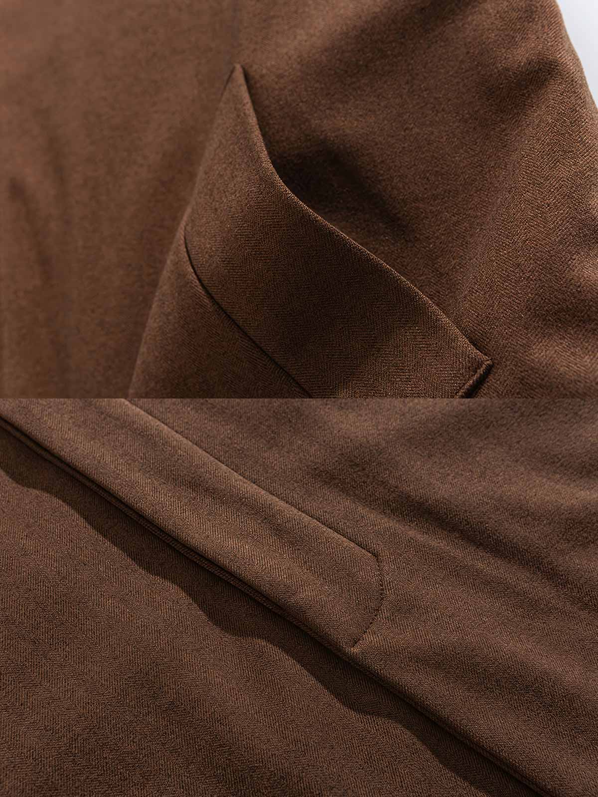 カイロウールロングコート