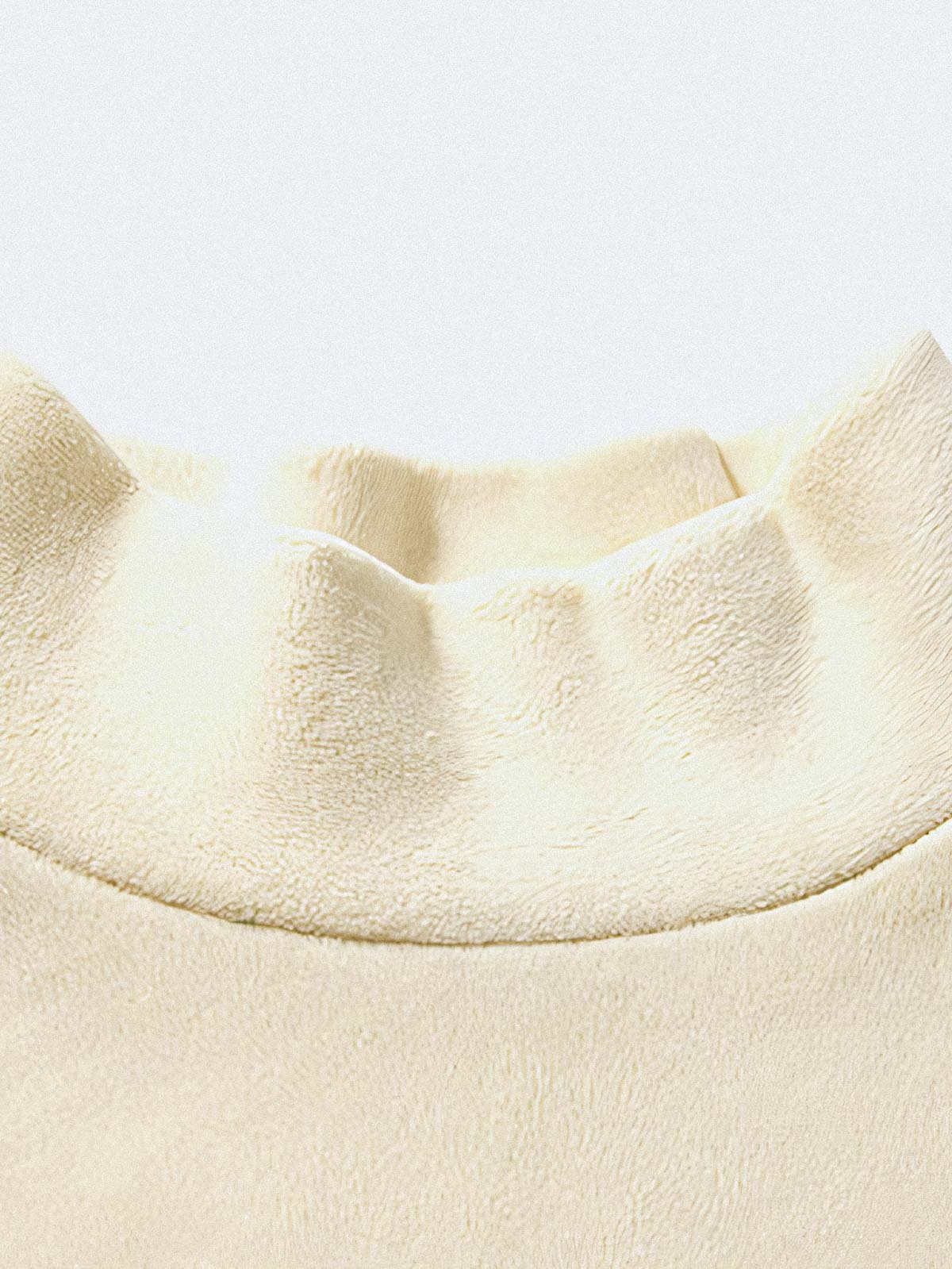 リオン ソフトフリース モックネック スウェットシャツ