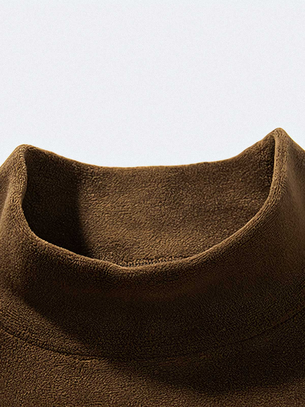 リオン ソフトフリース モックネック スウェットシャツ