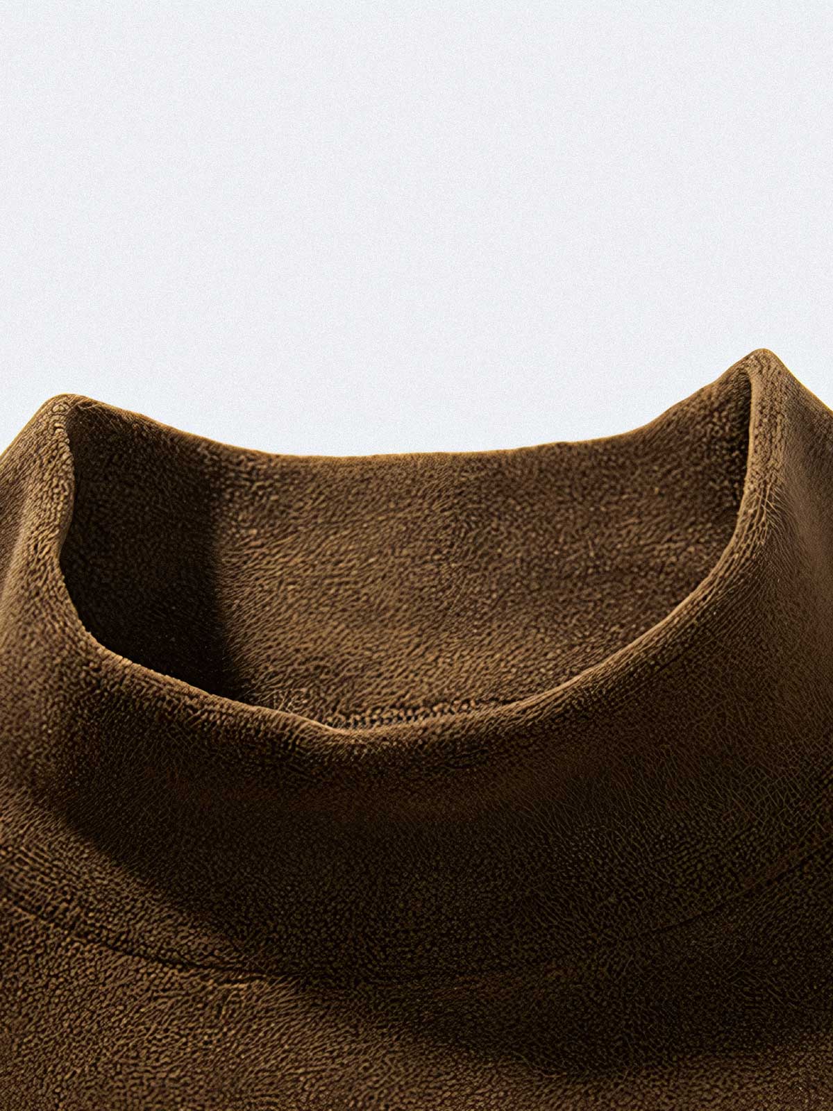 リオン ソフトフリース モックネック スウェットシャツ