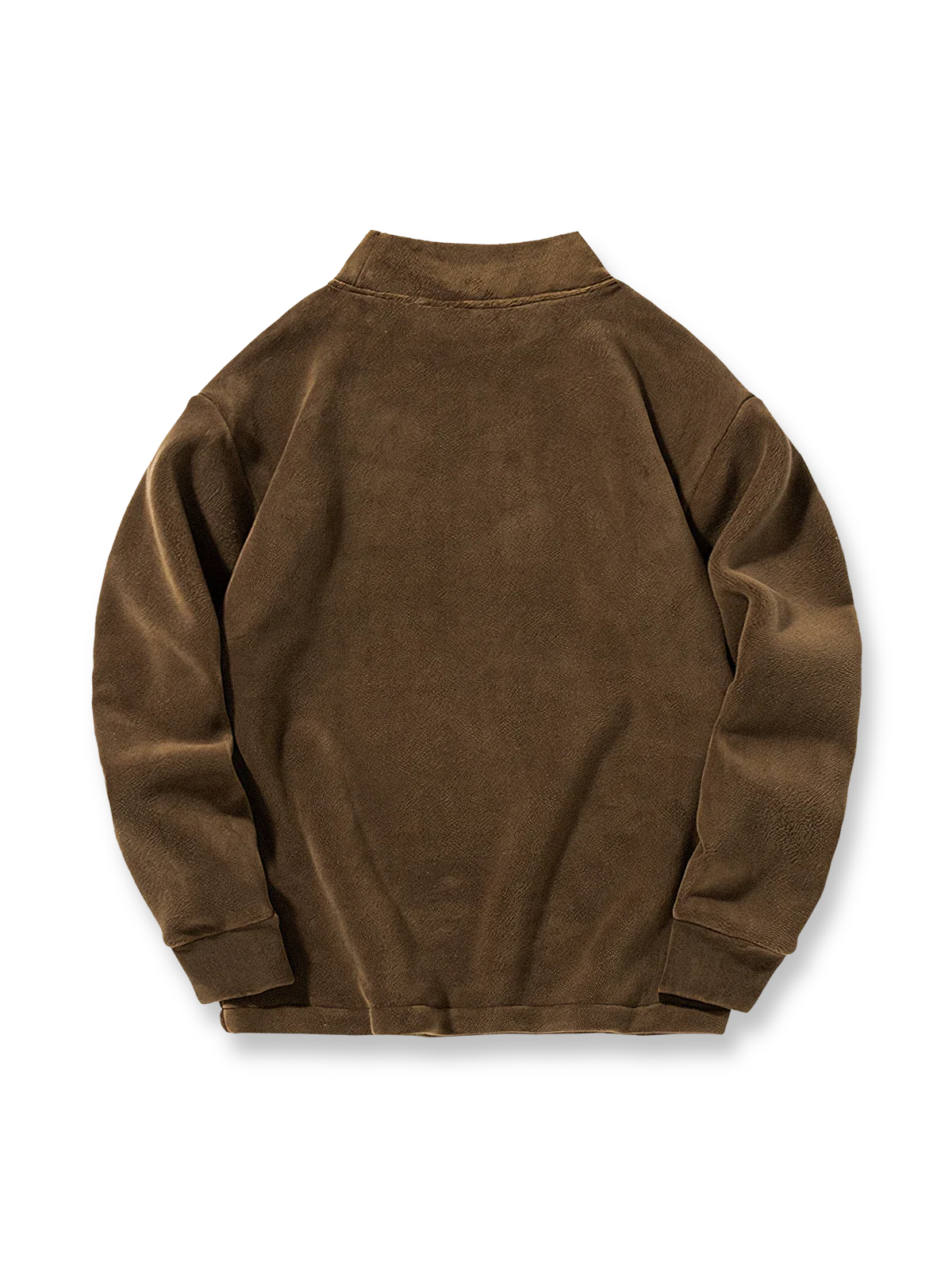 リオン ソフトフリース モックネック スウェットシャツ