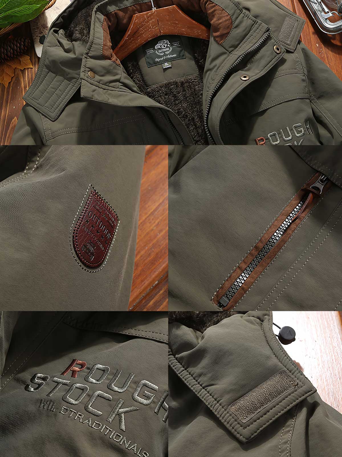 ライデンウィンターパーカジャケット