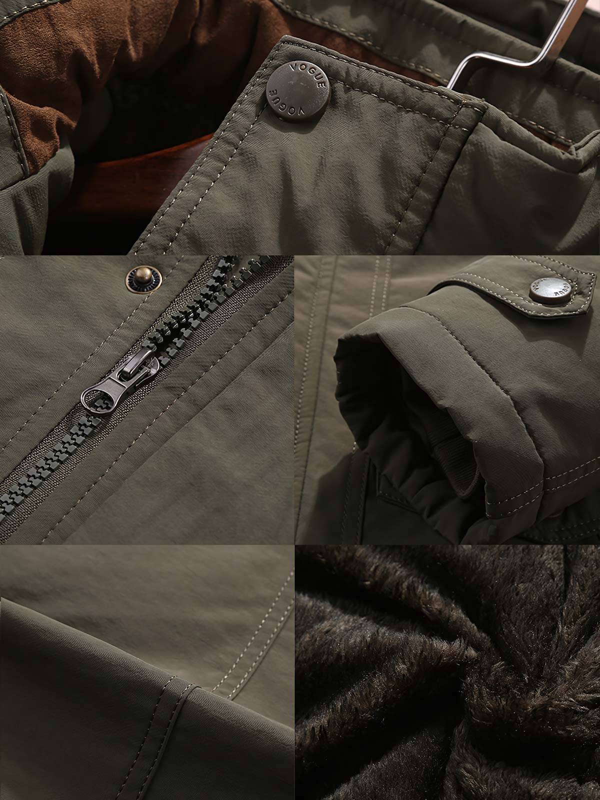 ライデンウィンターパーカジャケット