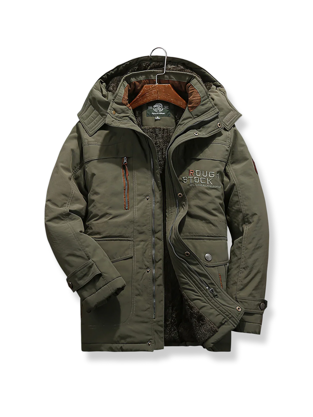 ライデンウィンターパーカジャケット