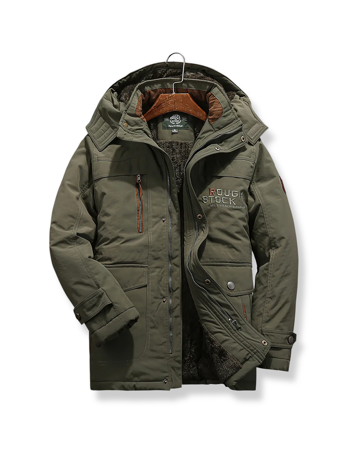 ライデンウィンターパーカジャケット