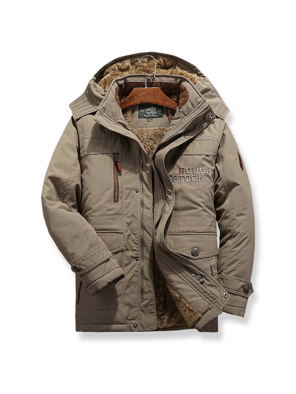 ライデンウィンターパーカジャケット