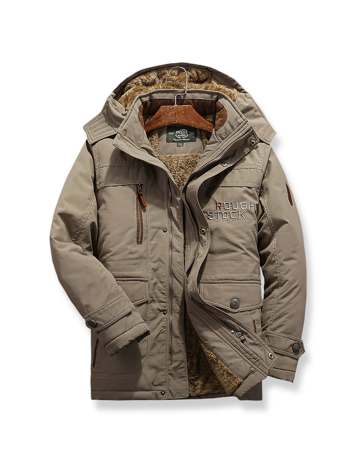 ライデンウィンターパーカジャケット