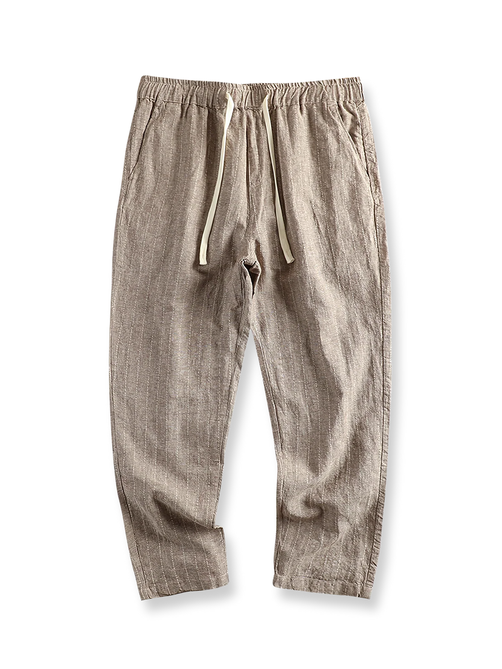 チノストライプリラックスパンツ