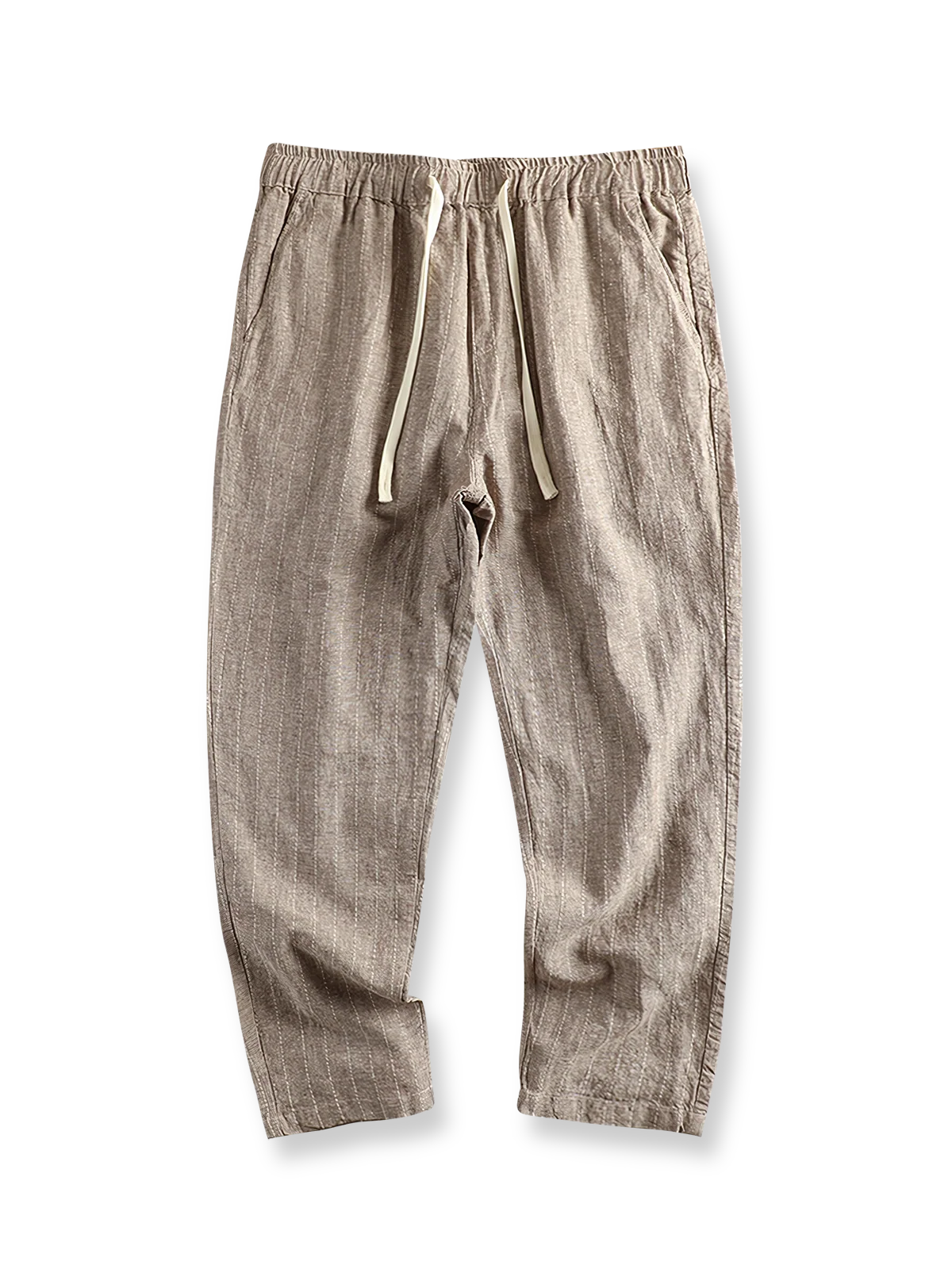 チノストライプリラックスパンツ