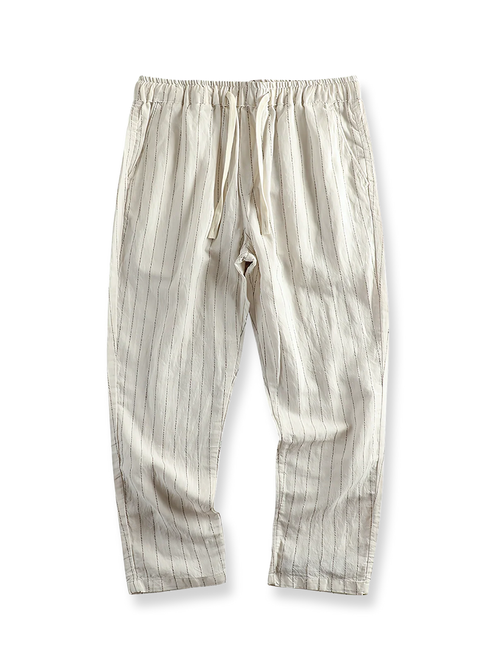 チノストライプリラックスパンツ