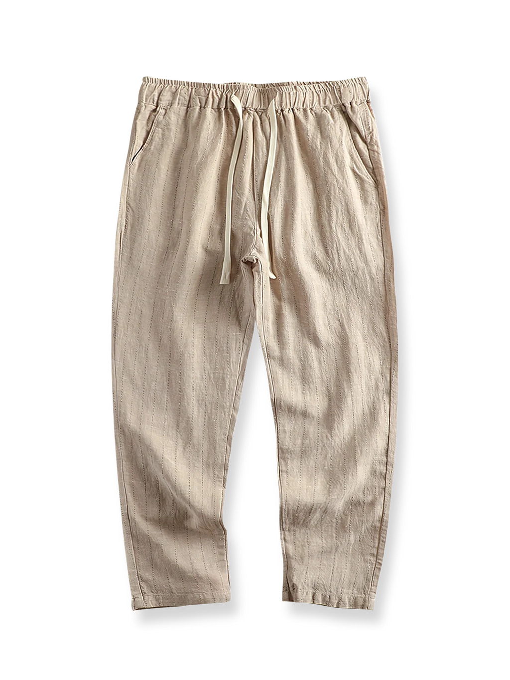 チノストライプリラックスパンツ