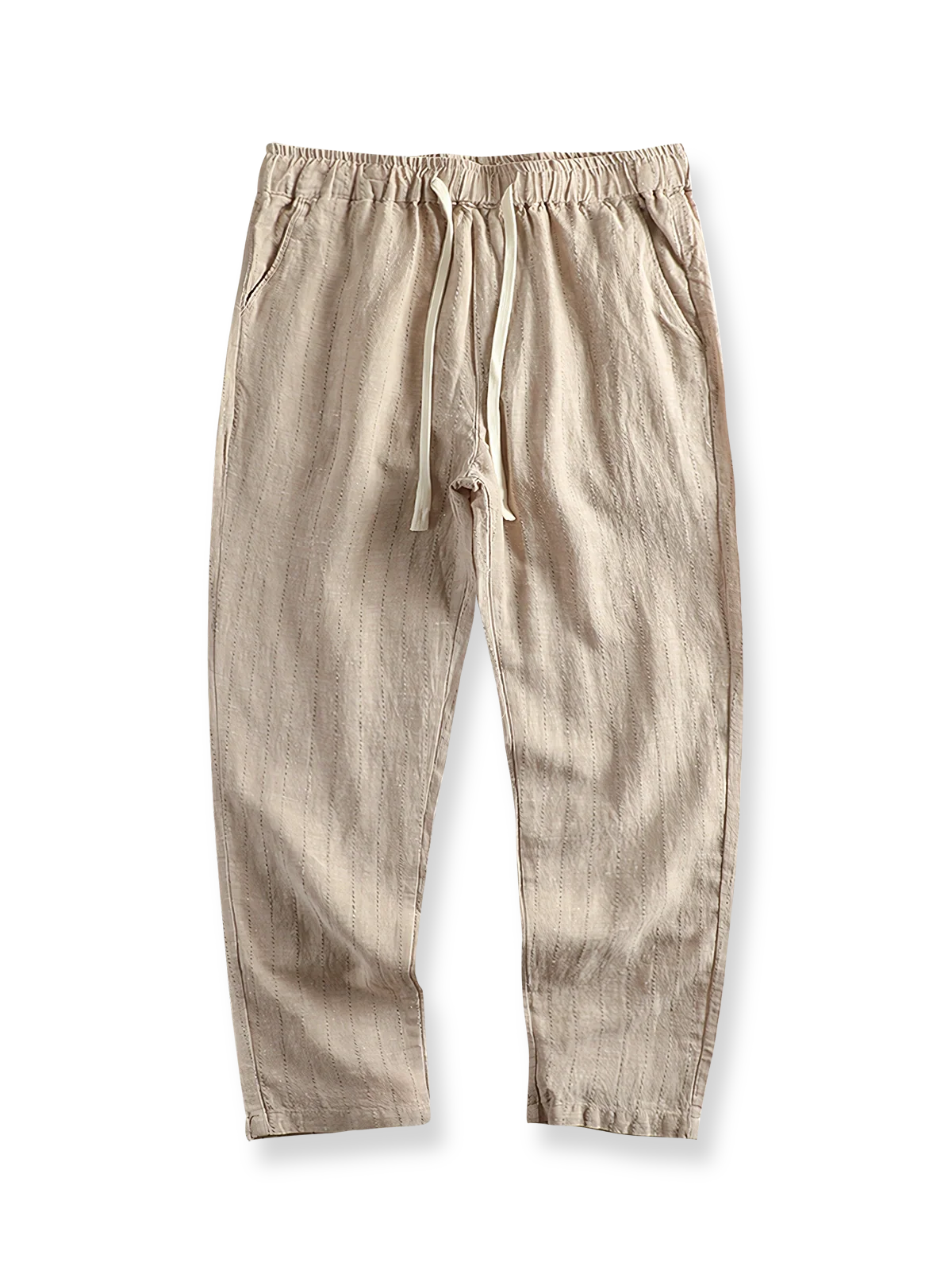 チノストライプリラックスパンツ