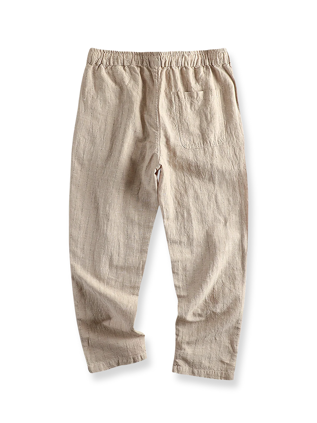 チノストライプリラックスパンツ