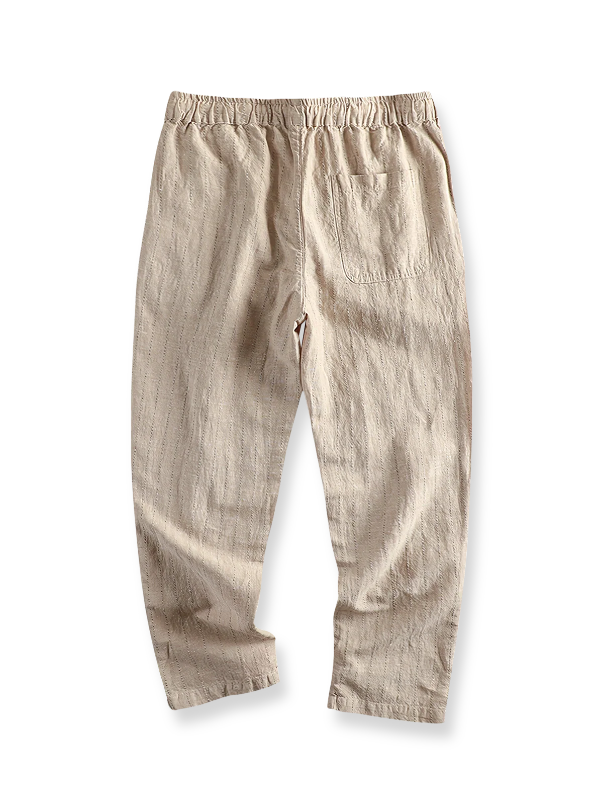 チノストライプリラックスパンツ