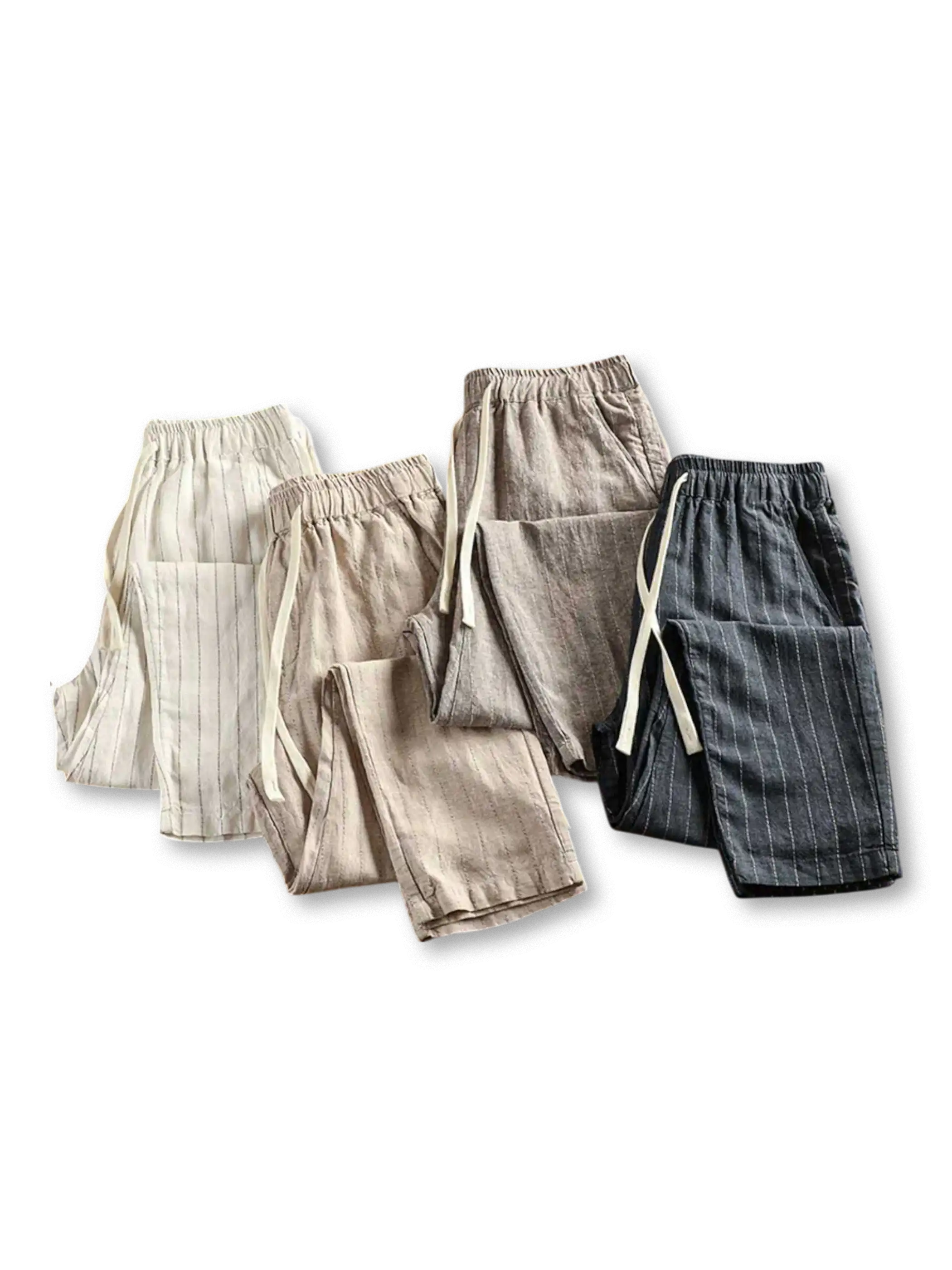 チノストライプリラックスパンツ