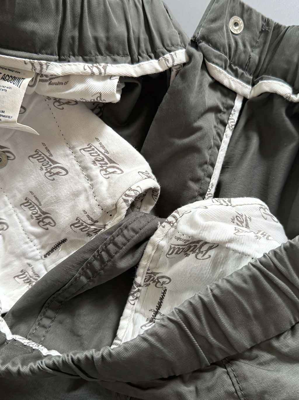 ハル ベルトカーゴパンツ