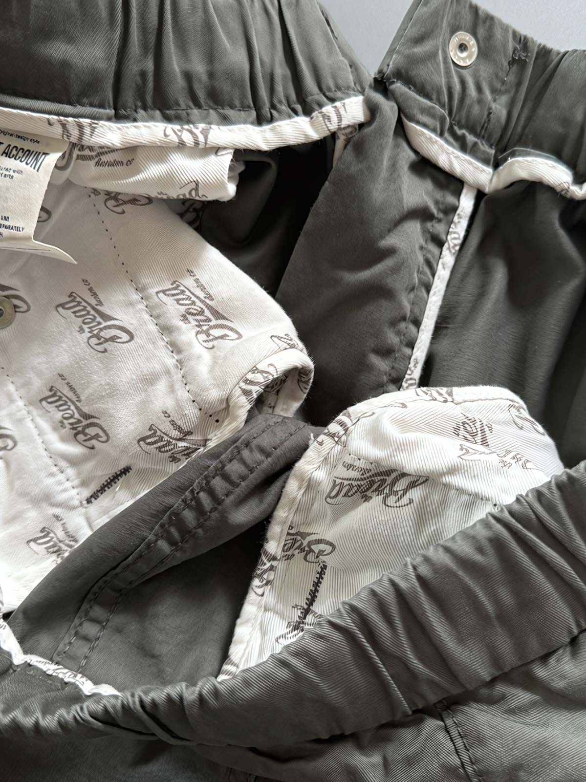 ハル ベルトカーゴパンツ