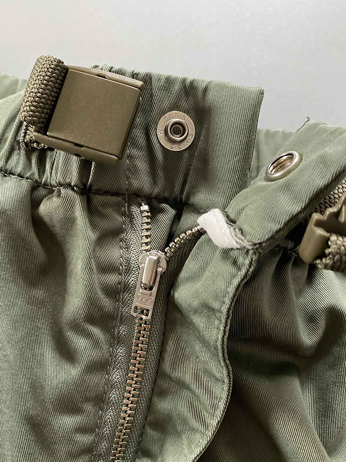 ハル ベルトカーゴパンツ