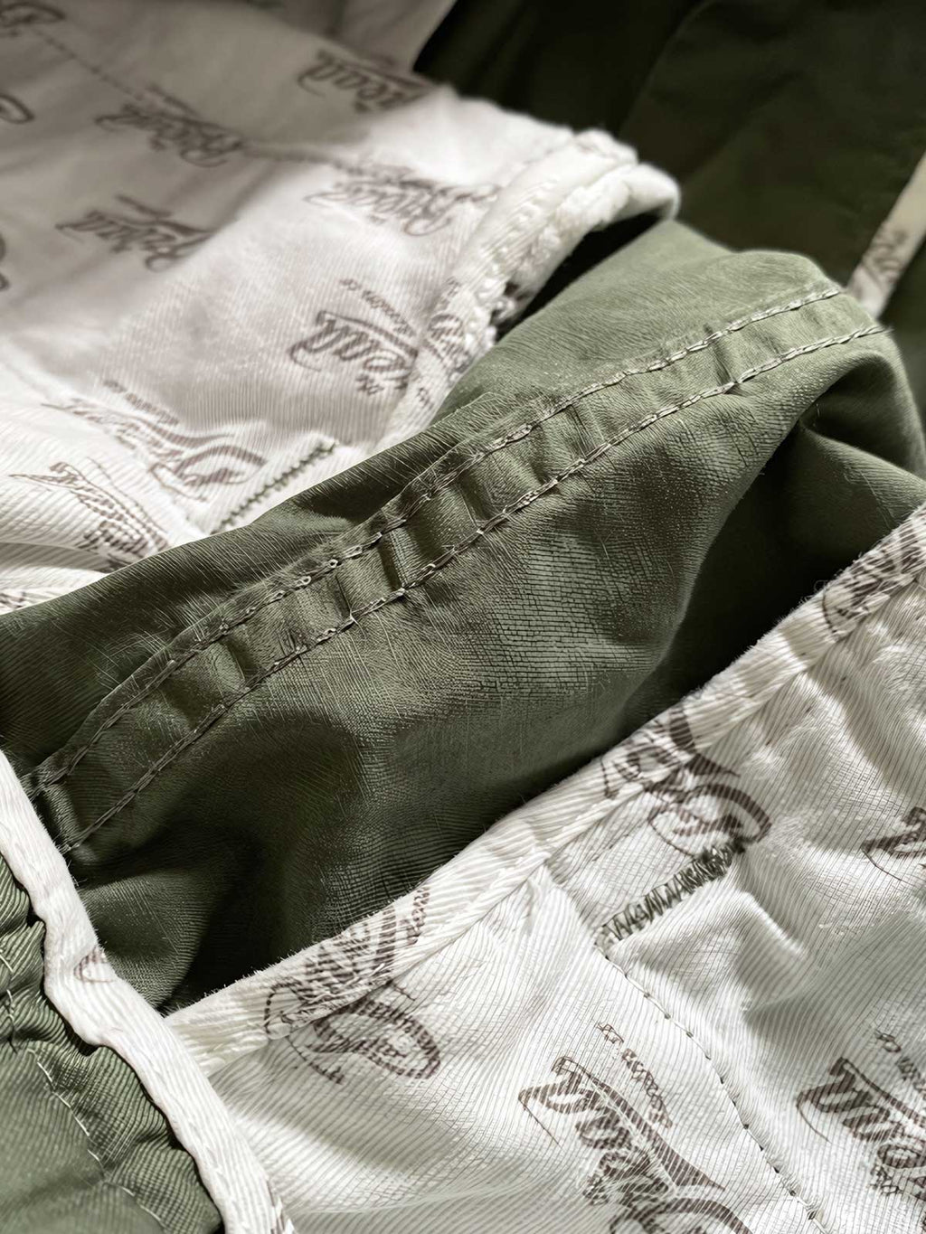 ハル ベルトカーゴパンツ