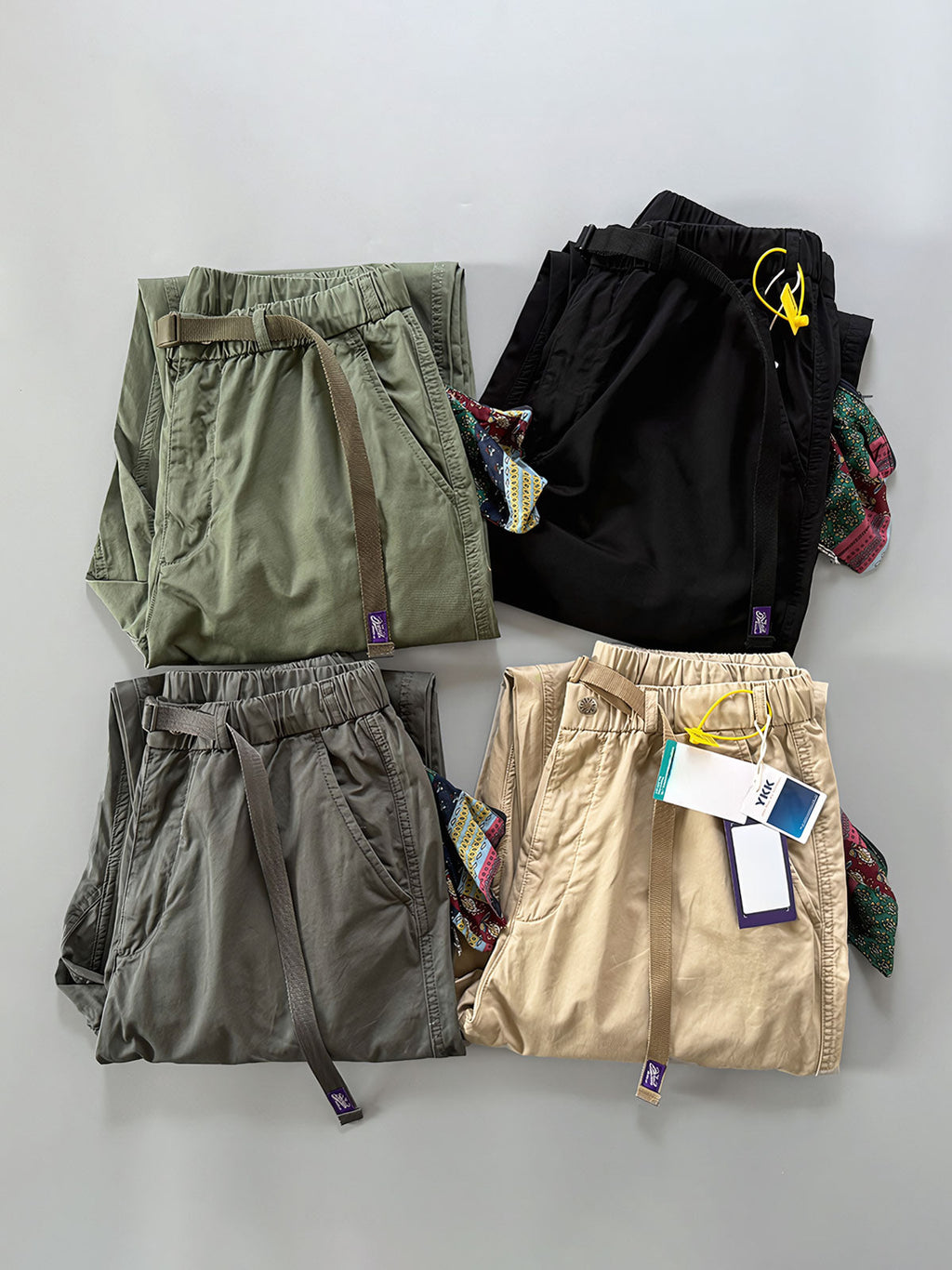 ハル ベルトカーゴパンツ