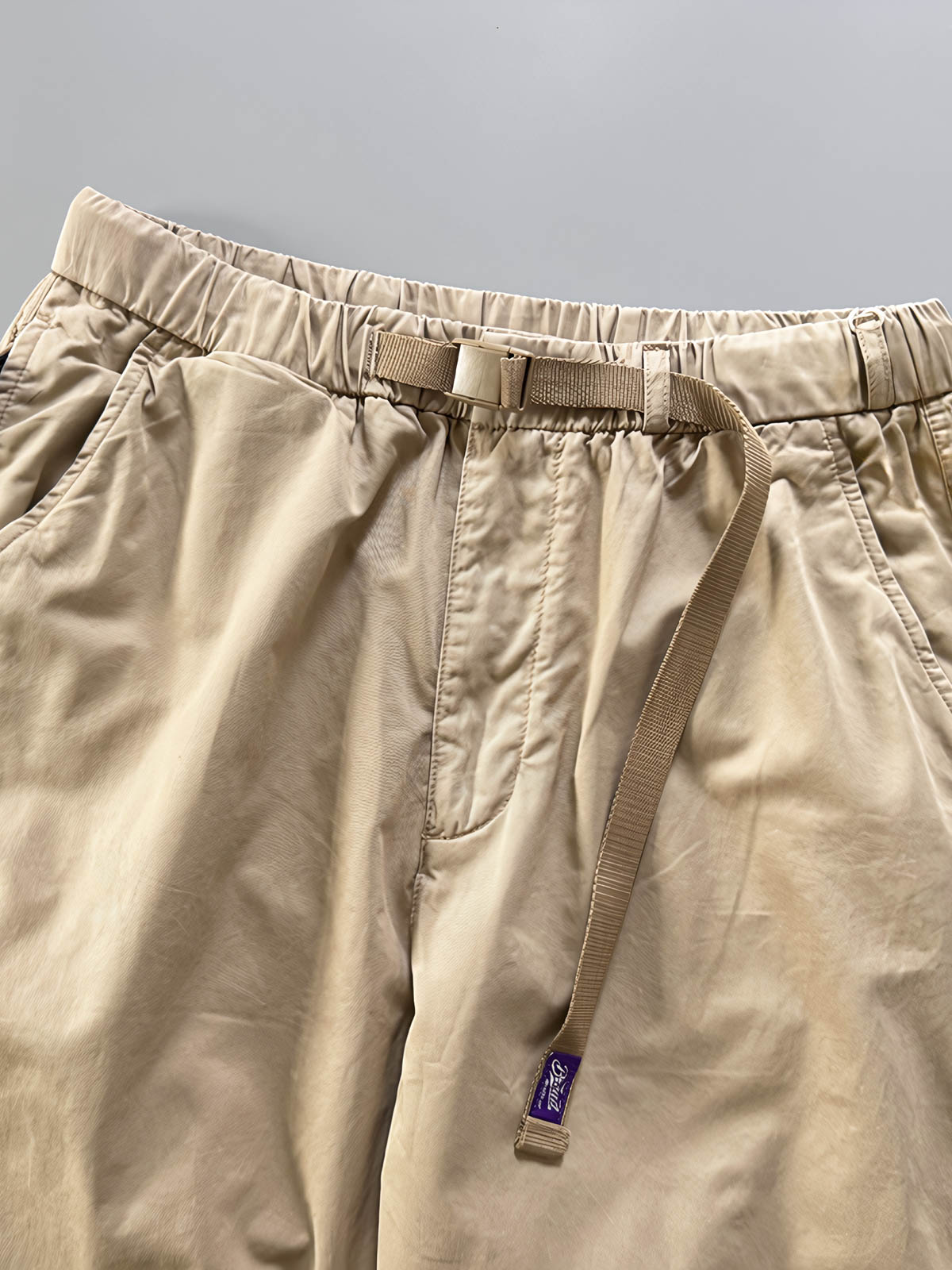 ハル ベルトカーゴパンツ