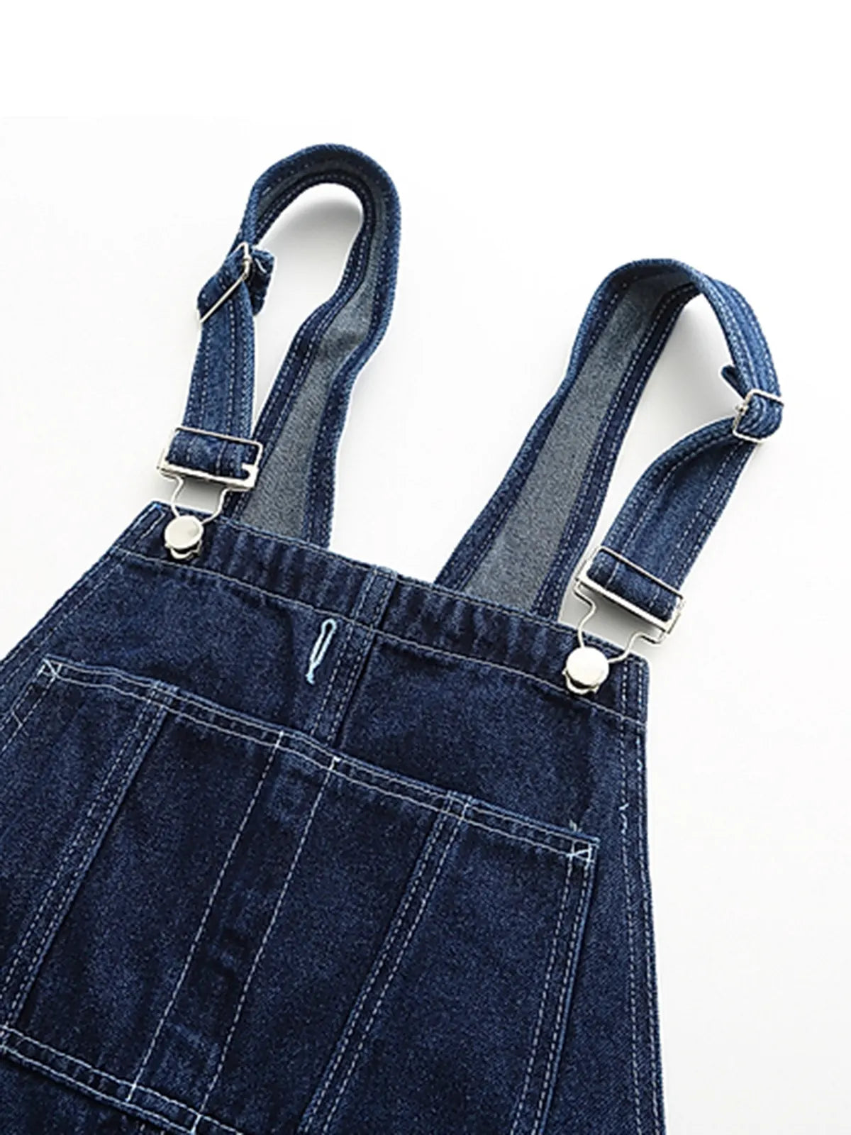 ソラ インディゴ デニムオーバーオール