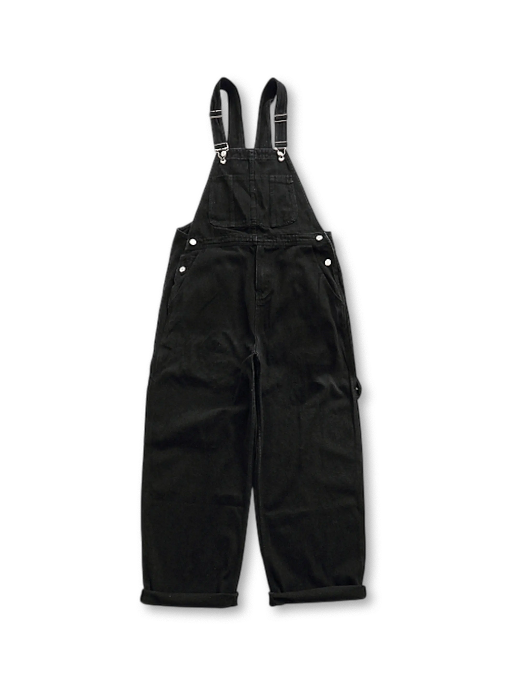 ソラ インディゴ デニムオーバーオール