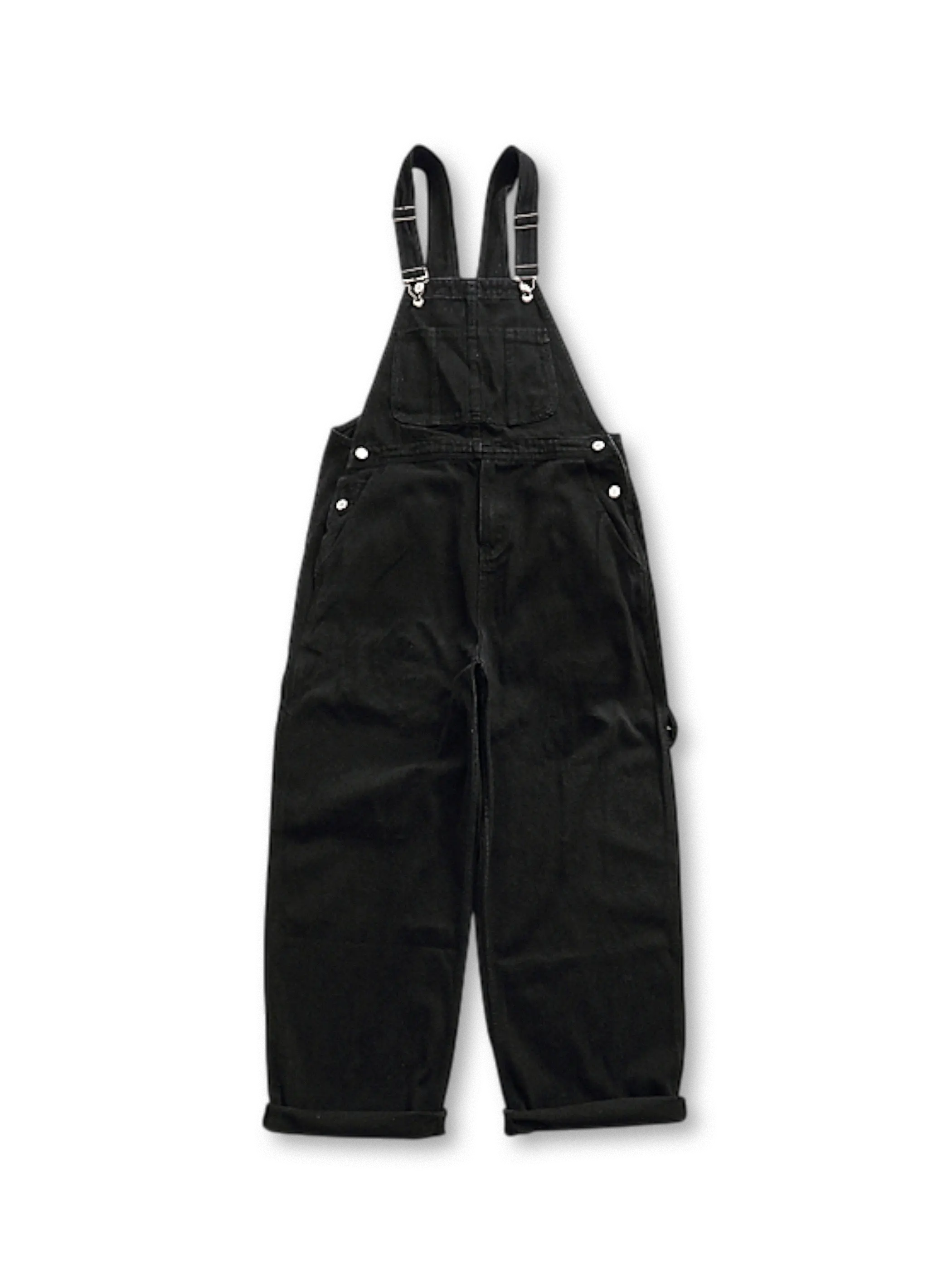ソラ インディゴ デニムオーバーオール