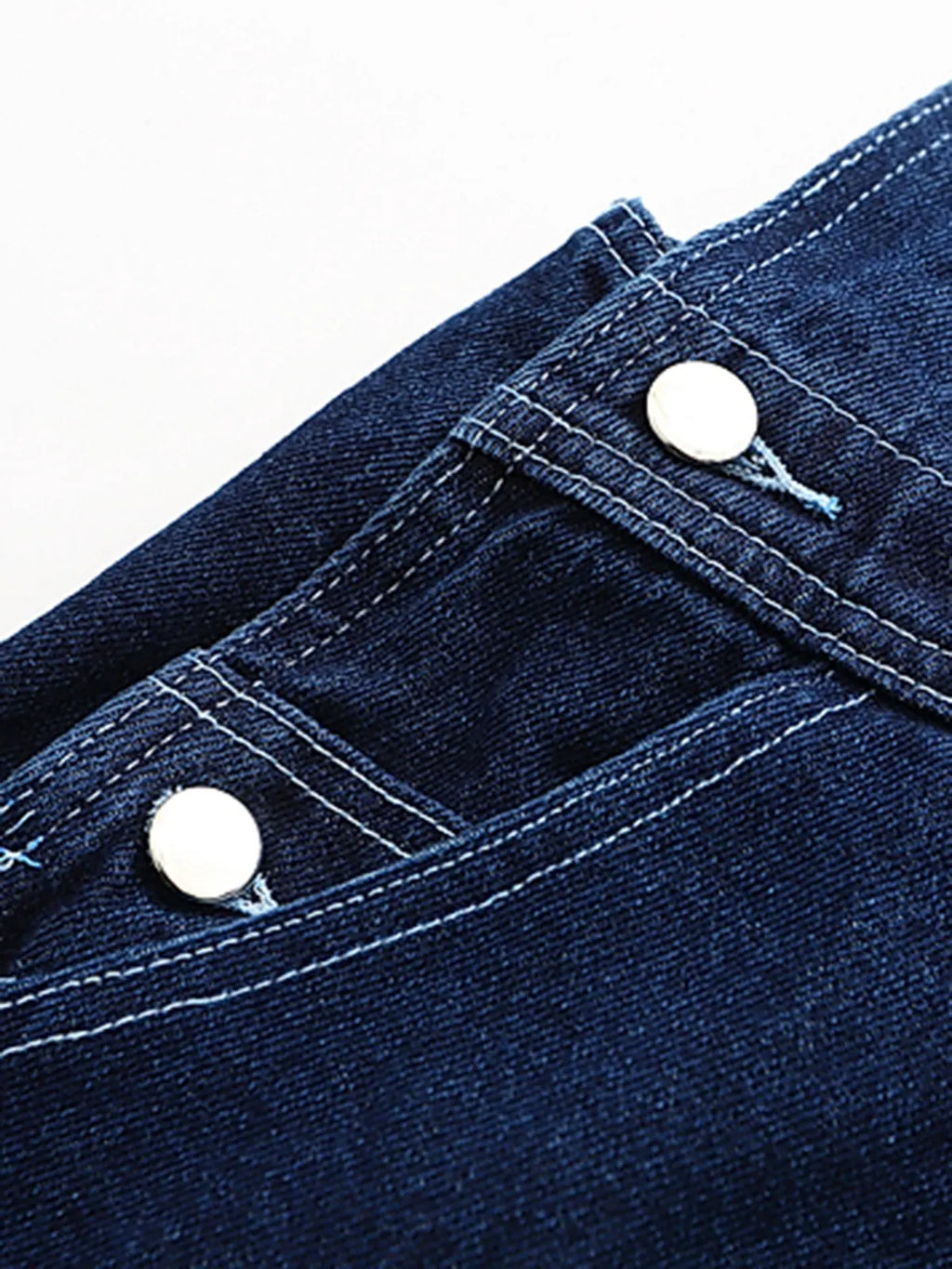 ソラ インディゴ デニムオーバーオール