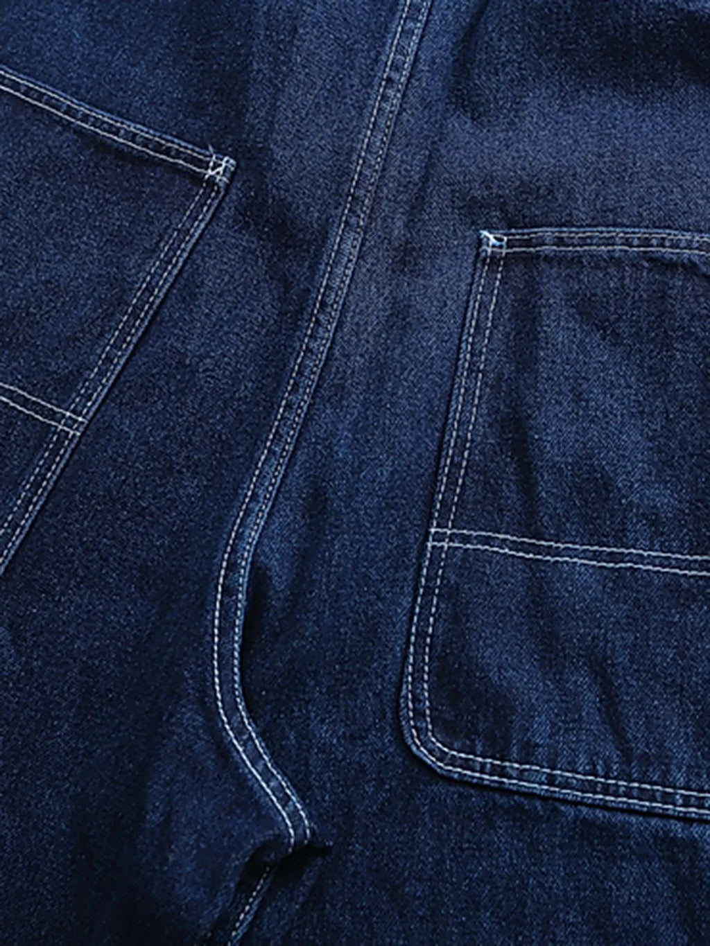 ソラ インディゴ デニムオーバーオール