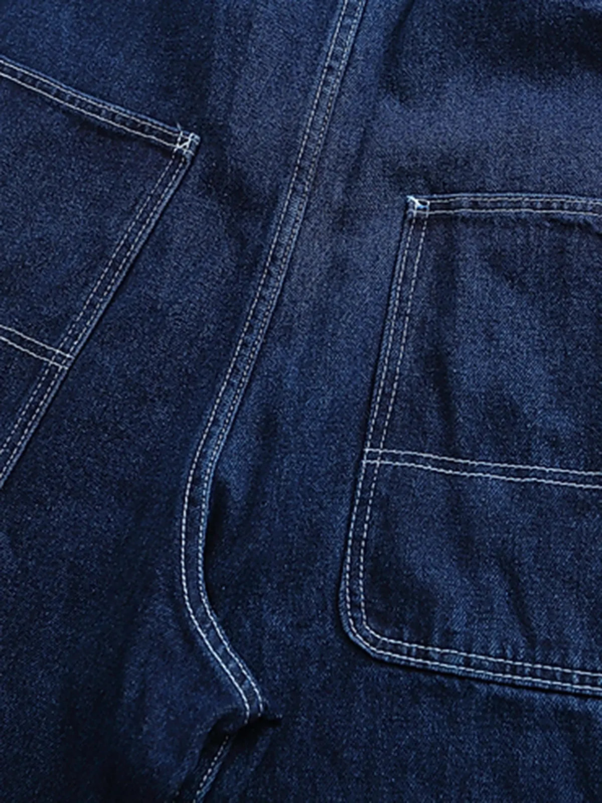 ソラ インディゴ デニムオーバーオール