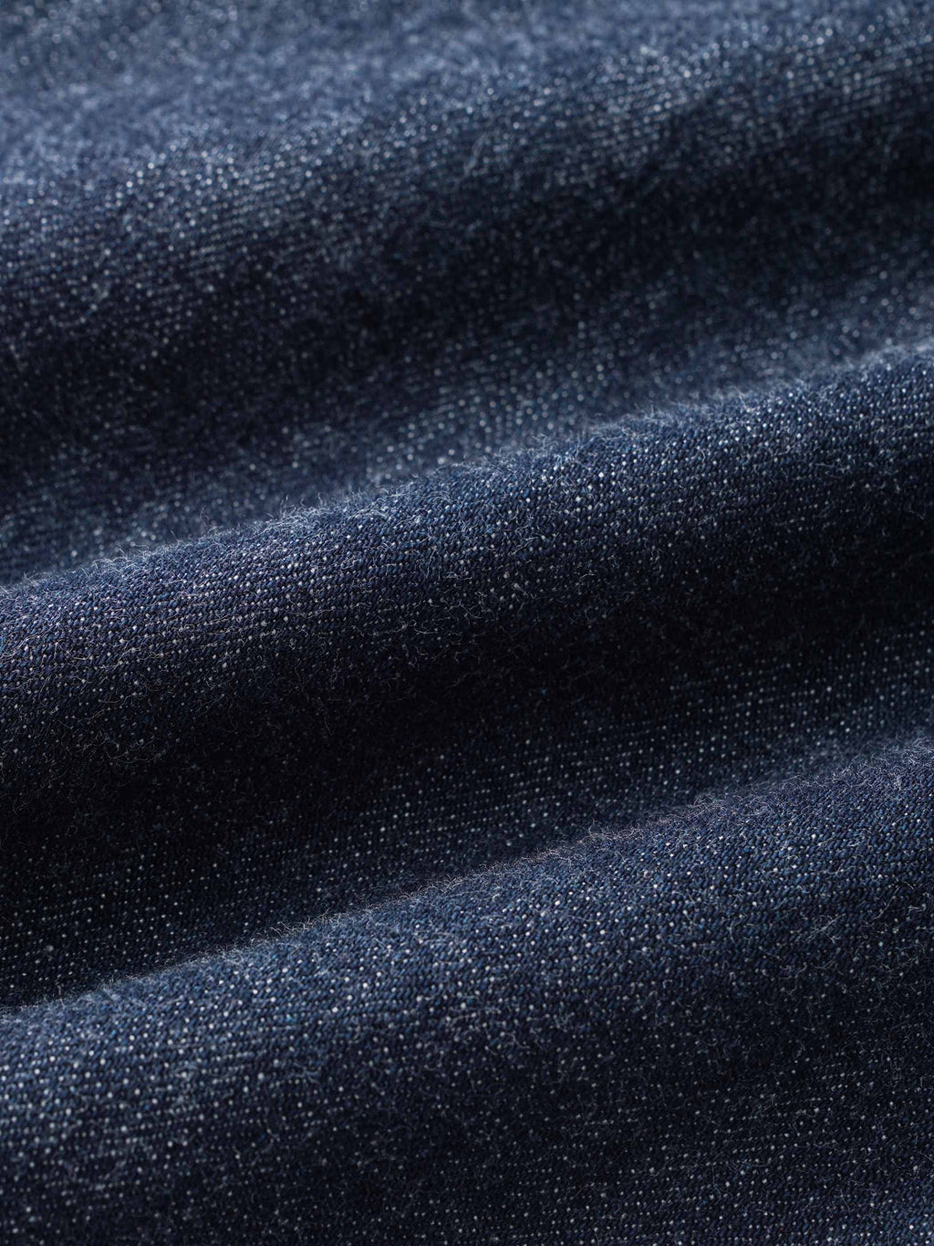 カイ インディゴ セルビッジ デニムオーバーオール