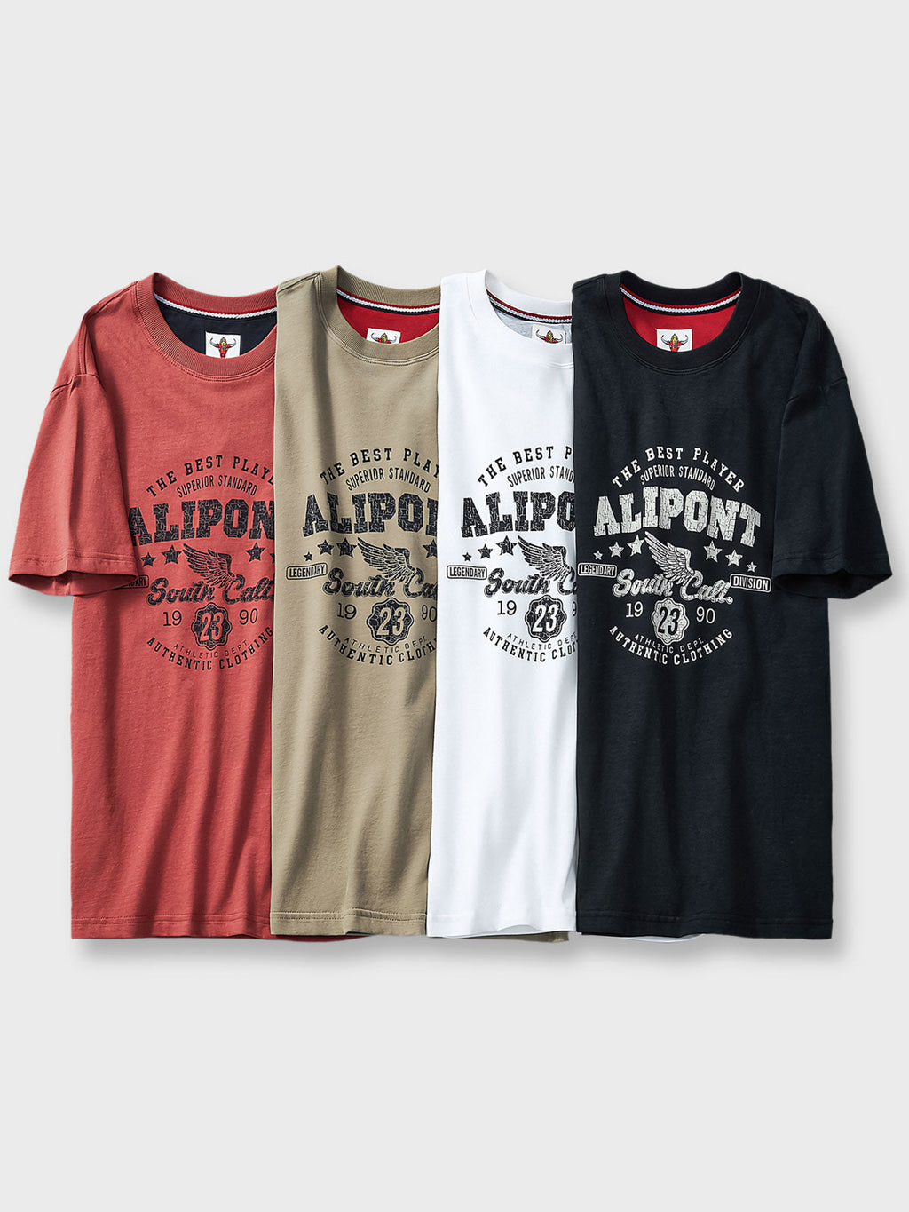 ヴィンテージプリントTシャツ｜カジュアルデイリースタイル
