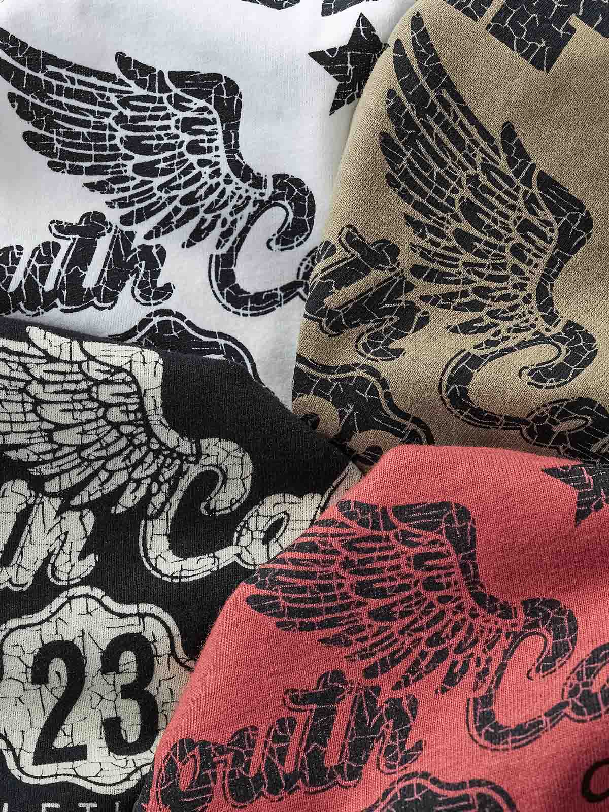 ヴィンテージプリントTシャツ｜カジュアルデイリースタイル