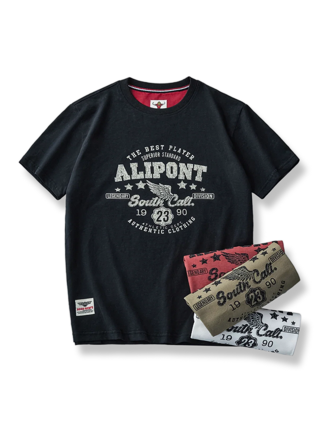 ヴィンテージプリントTシャツ｜カジュアルデイリースタイル