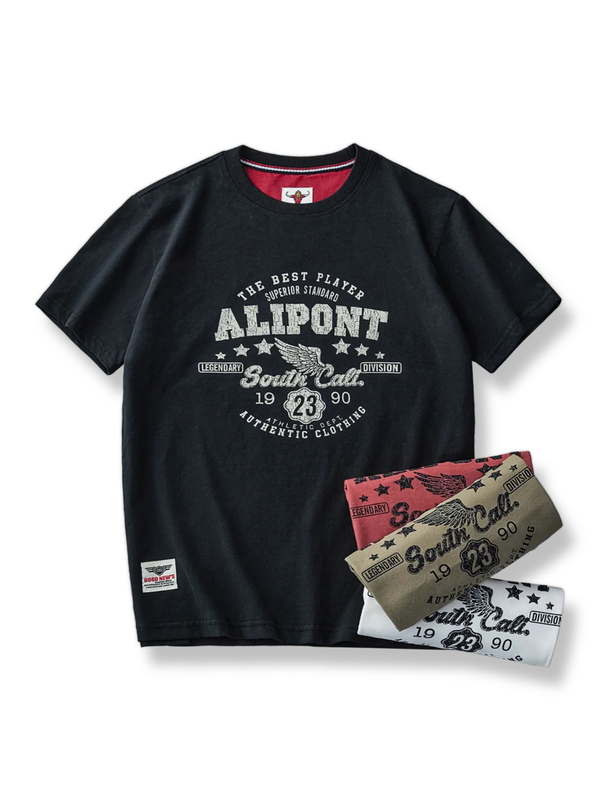 ヴィンテージプリントTシャツ｜カジュアルデイリースタイル