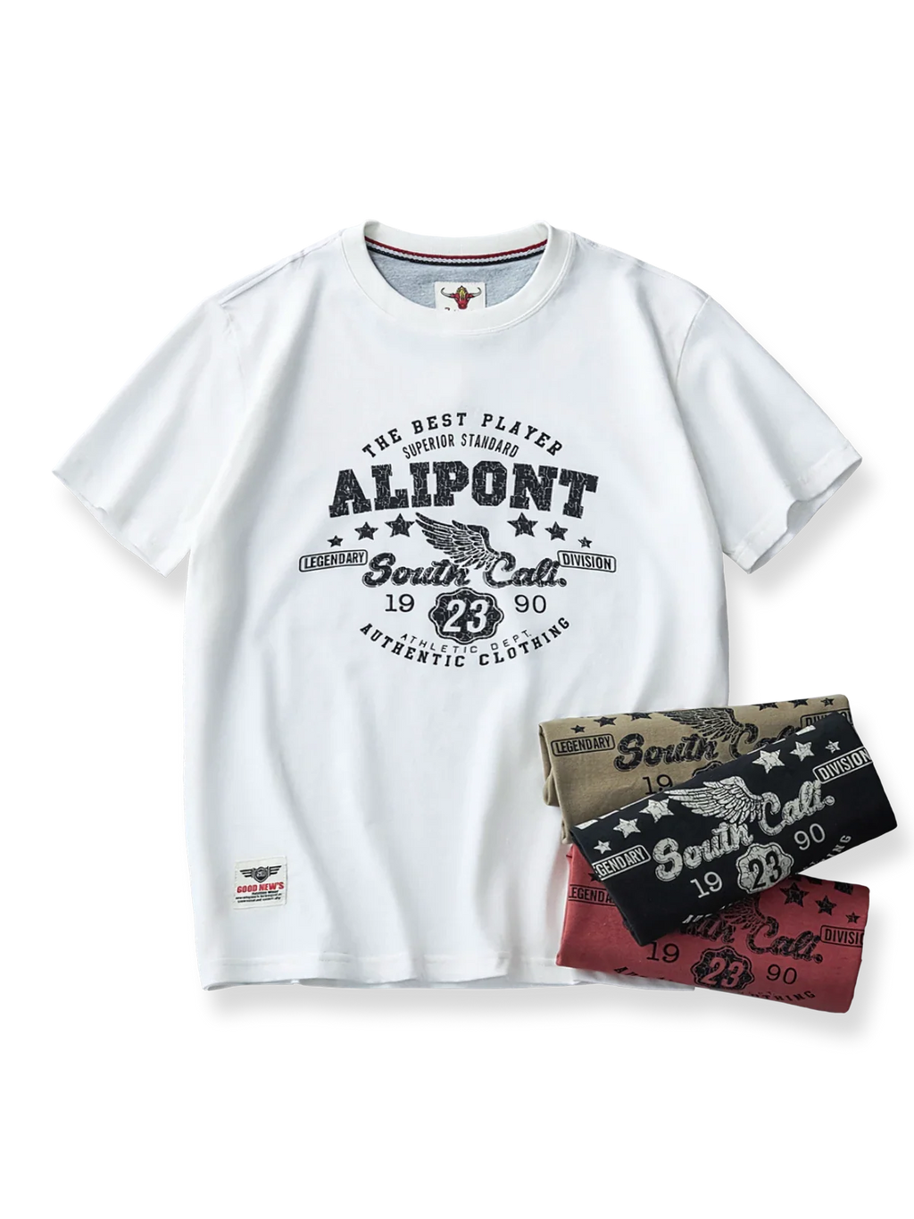 ヴィンテージプリントTシャツ｜カジュアルデイリースタイル