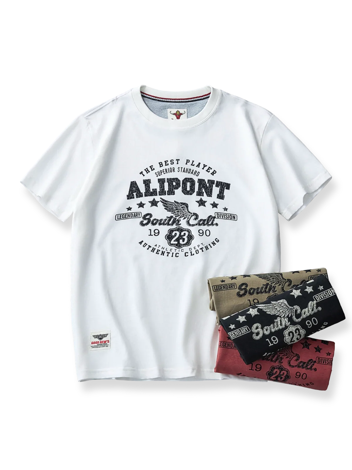 ヴィンテージプリントTシャツ｜カジュアルデイリースタイル