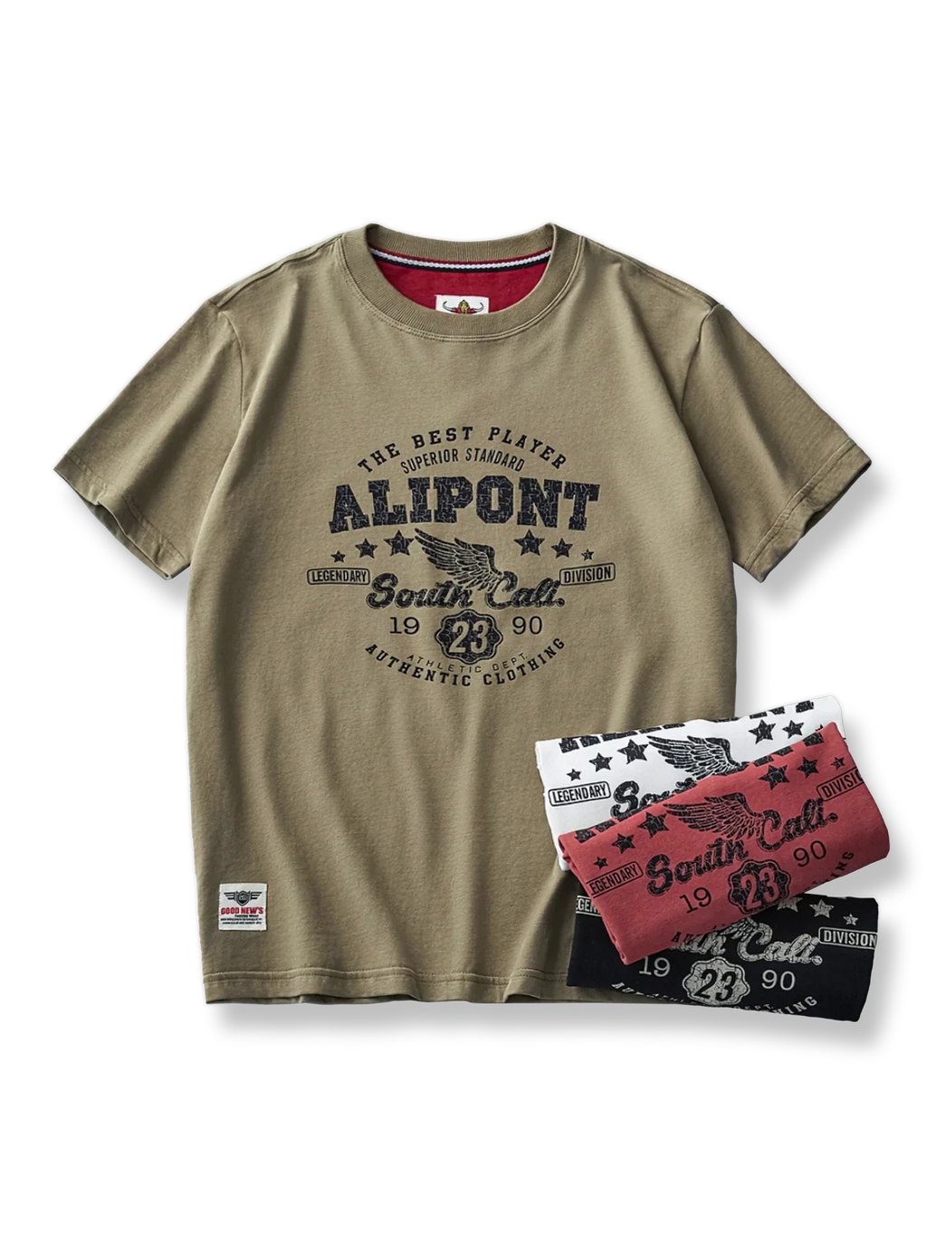 ヴィンテージプリントTシャツ｜カジュアルデイリースタイル