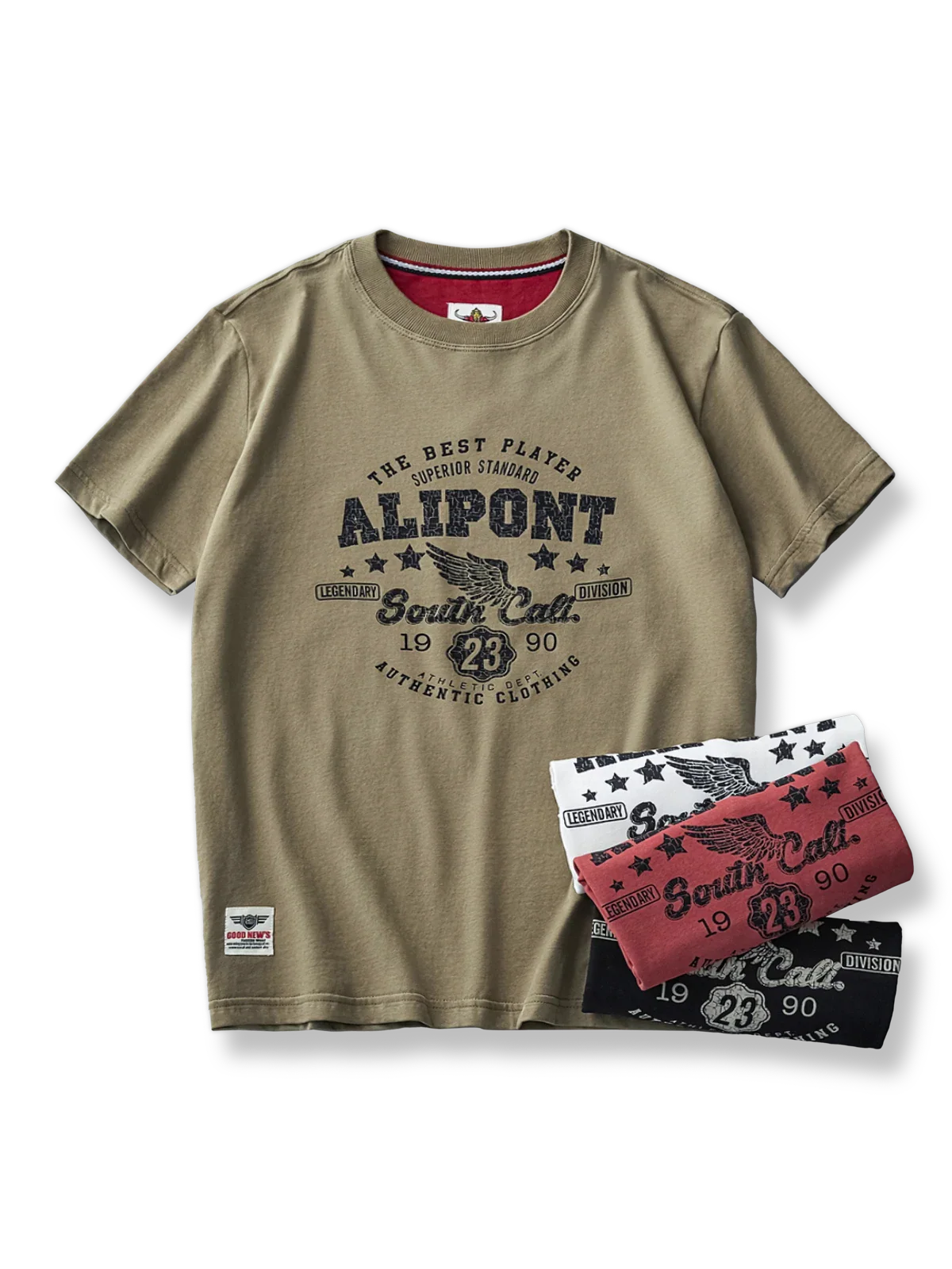 ヴィンテージプリントTシャツ｜カジュアルデイリースタイル