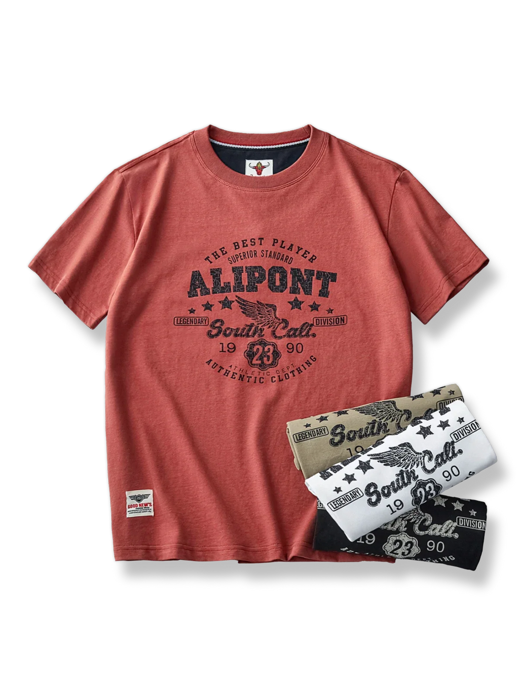 ヴィンテージプリントTシャツ｜カジュアルデイリースタイル